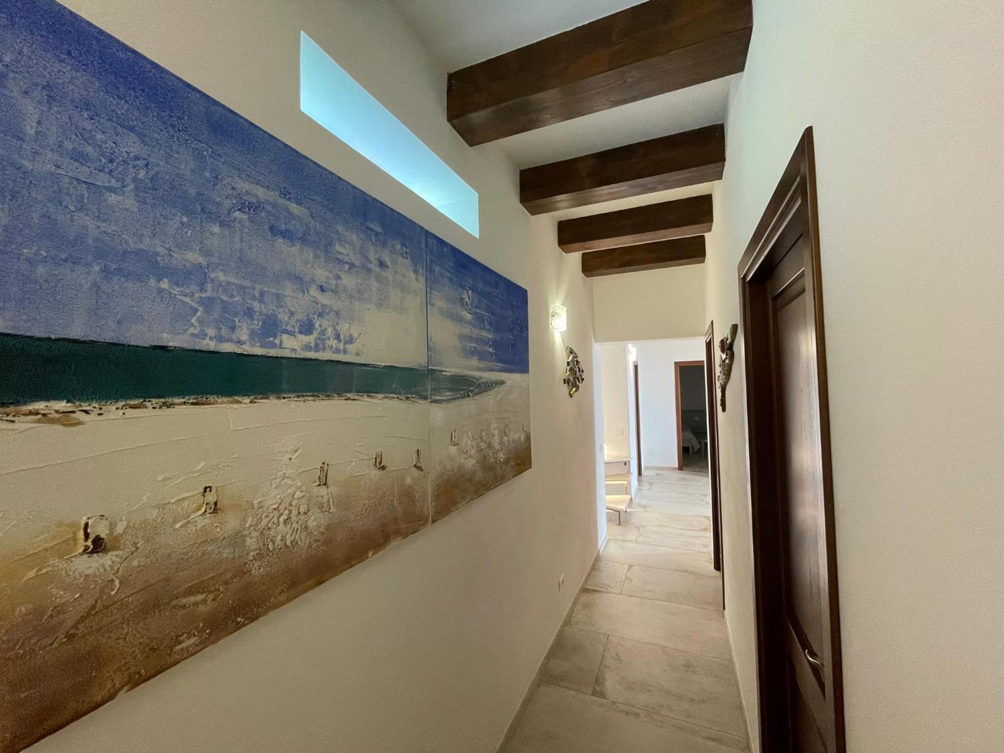 Villa Antonia - Vasca Idromassaggio Terrazza Vista Mare 산비토로카포 외부 사진