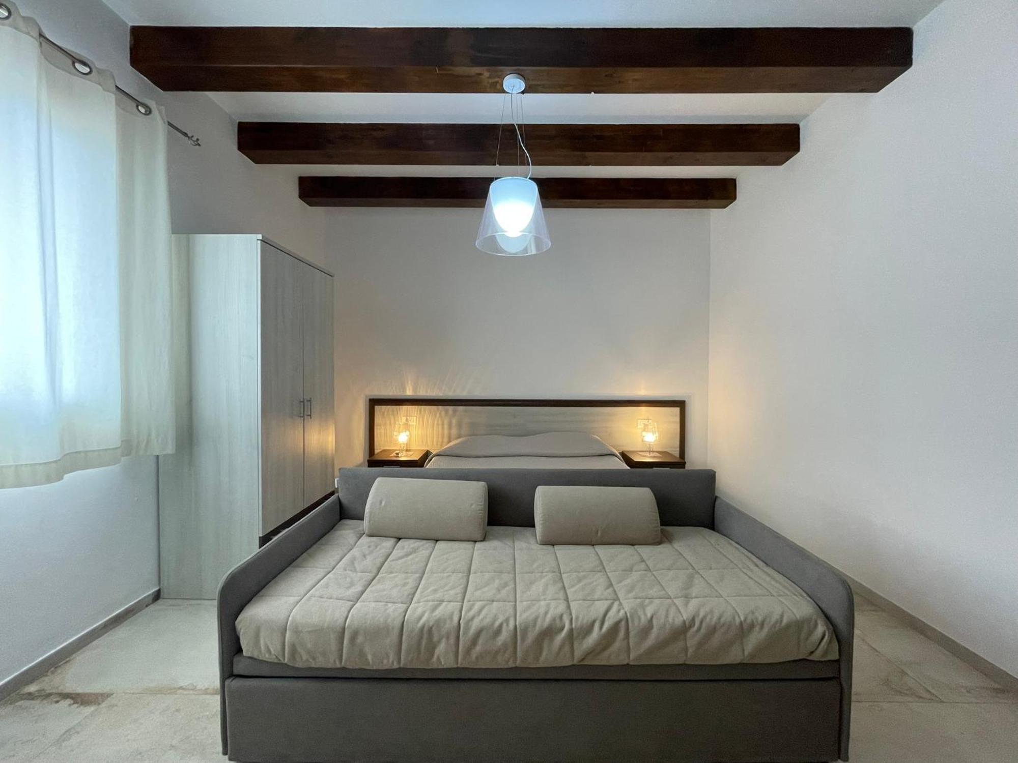 Villa Antonia - Vasca Idromassaggio Terrazza Vista Mare 산비토로카포 외부 사진