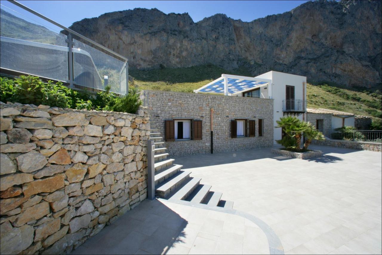Villa Antonia - Vasca Idromassaggio Terrazza Vista Mare 산비토로카포 외부 사진